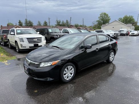 Used 2012 Honda Civic LX image 3