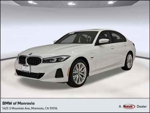 Certified 2023 BMW 330e w/ Driving Assistance Package RWD image 1