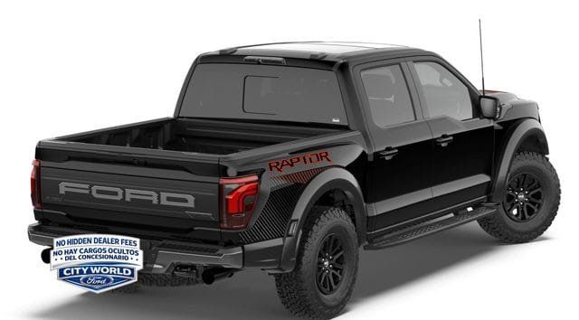 New 2026 Ford F150 Raptor AWD/4WD image 3