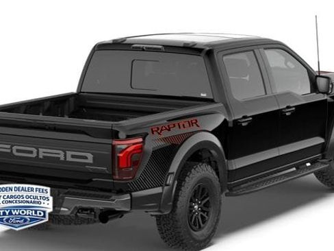 New 2026 Ford F150 Raptor AWD/4WD image 3