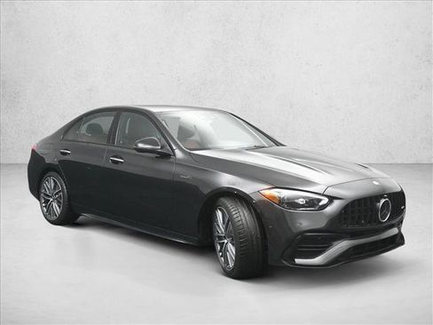 New 2026 Mercedes-Benz C 43 AMG 4MATIC Sedan image 4