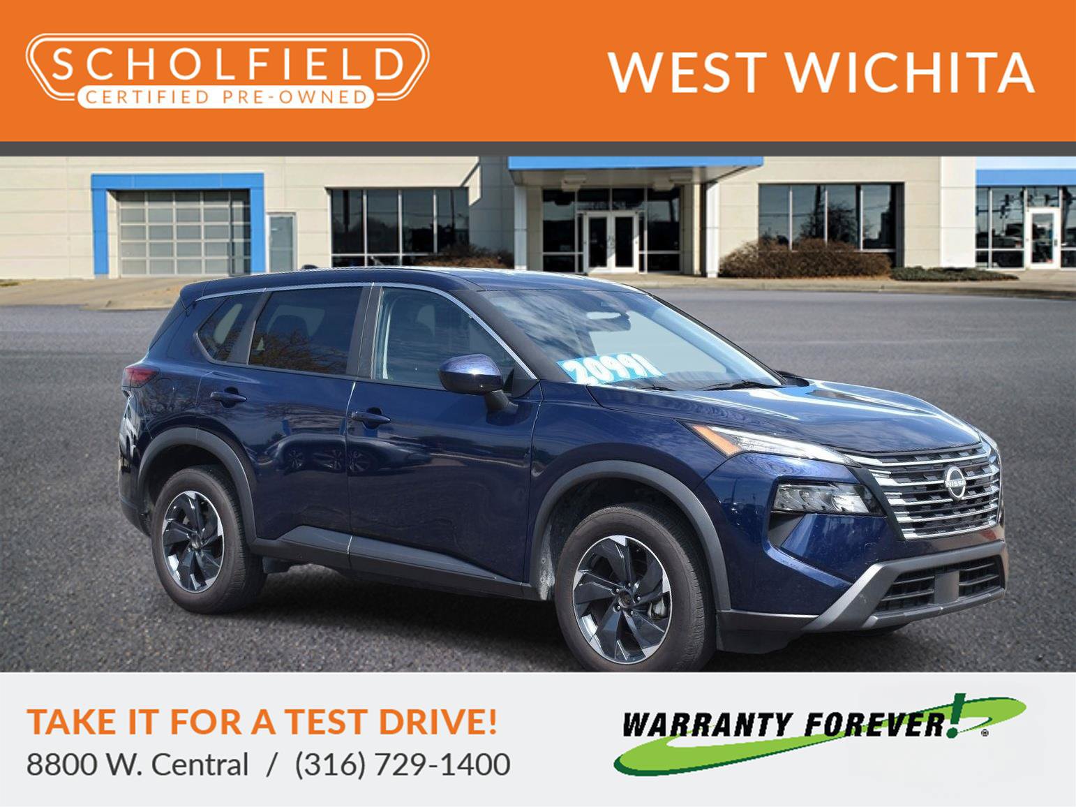 Used 2024 Nissan Rogue SV AWD/4WD image 1