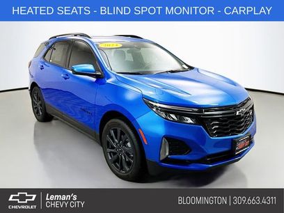 Used 2024 Chevrolet Equinox RS