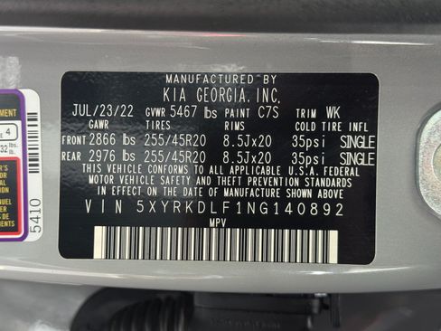 Used 2022 Kia Sorento SX AWD/4WD image 45