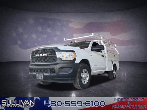 Used 2021 RAM 2500 Tradesman RWD image 1