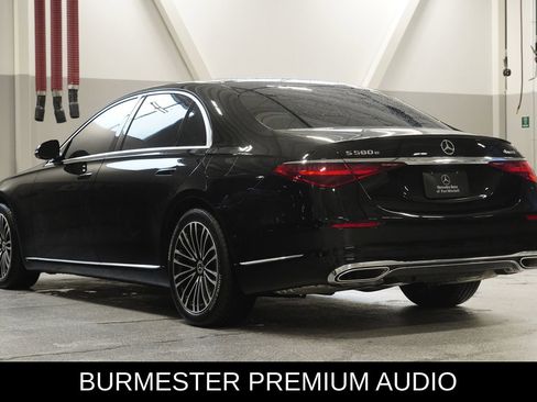 Certified 2024 Mercedes-Benz S 580e 4MATIC Sedan image 5