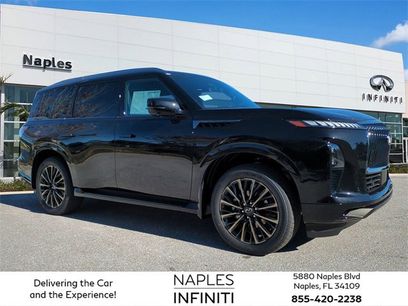 New 2026 INFINITI QX80 Autograph