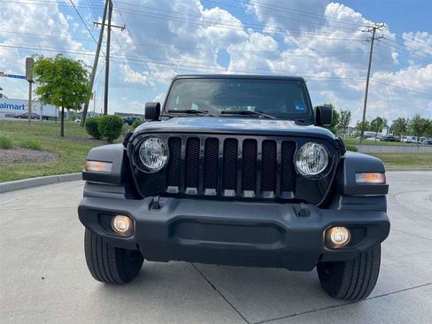 Used 2023 Jeep Wrangler Sport AWD/4WD image 8