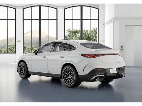 New 2026 Mercedes-Benz GLC 43 AMG 4MATIC Coupe image 71