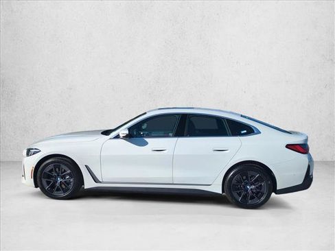 Used 2025 BMW i4 eDrive40 w/ Parking Assistance Package RWD image 9