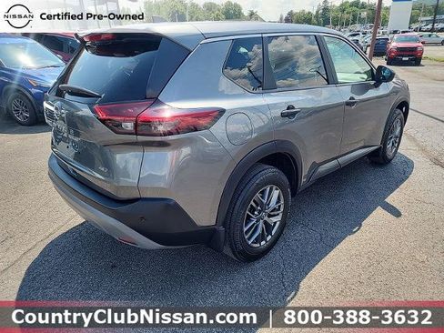 Certified 2023 Nissan Rogue S AWD/4WD image 8
