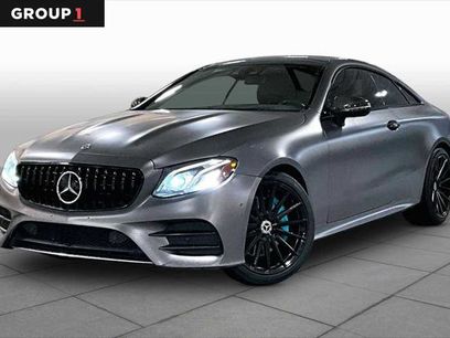 Used 2019 Mercedes-Benz E 450 4MATIC Coupe