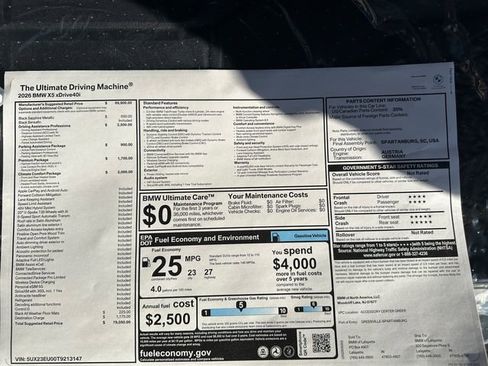 New 2026 BMW X5 xDrive40i image 22