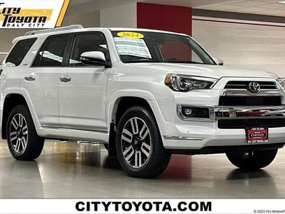 Certified 2024 Toyota 4Runner Limited