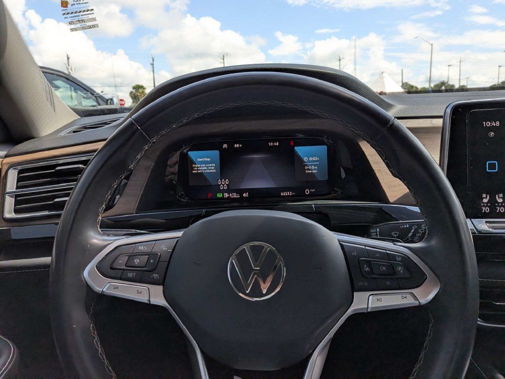 Used 2024 Volkswagen Atlas SE AWD/4WD image 24