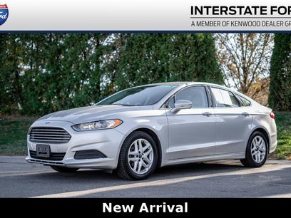 Used 2016 Ford Fusion SE