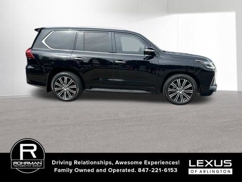 Used 2020 Lexus LX 570 4WD w/ Sport Package image 11