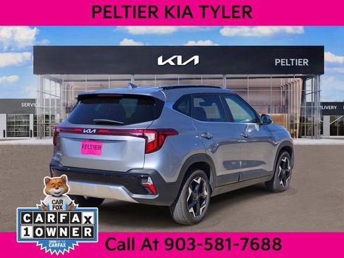 Certified 2025 Kia Seltos EX w/ EX Sunroof Package image 7