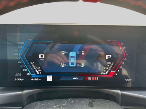 Certified 2025 BMW M3 Competition w/ M Carbon Exterior Package image 19