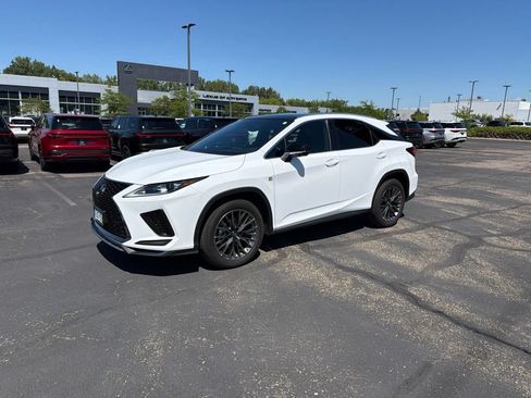 Used 2020 Lexus RX 350 F Sport w/ Cold Weather Package AWD/4WD image 3