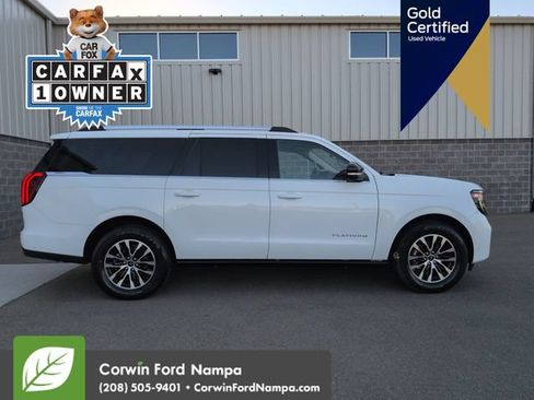 Used 2025 Ford Expedition Max Platinum AWD/4WD image 2