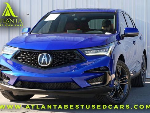 Used 2019 Acura RDX A-Spec image 1