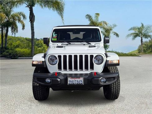 Used 2023 Jeep Wrangler Unlimited Rubicon w/ Safety Group AWD/4WD image 3