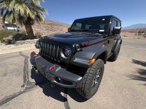 Used 2021 Jeep Wrangler Rubicon AWD/4WD image 1