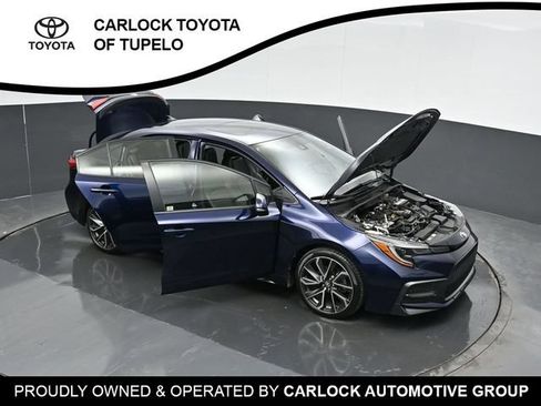 Used 2020 Toyota Corolla XSE FWD image 48