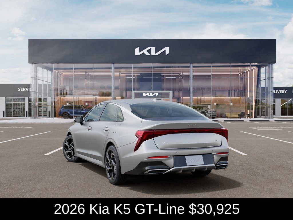 New 2026 Kia K5 GT-Line FWD image 5