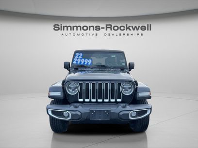 Used 2022 Jeep Wrangler Unlimited Sahara w/ LED Lighting Group