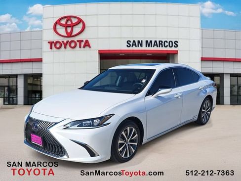 Used 2021 Lexus ES 300h w/ Premium Package image 1