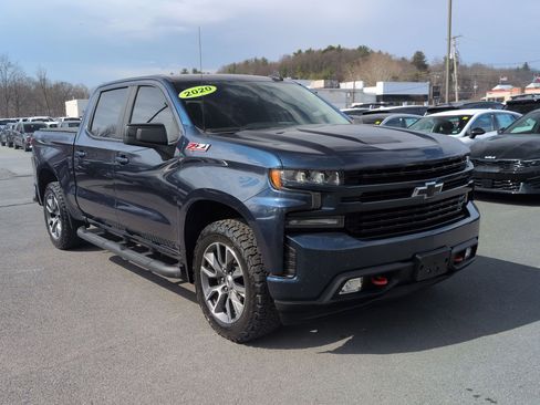 Used 2020 Chevrolet Silverado 1500 RST image 3