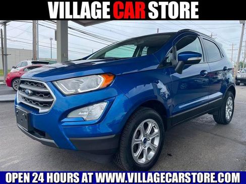 Used 2018 Ford EcoSport SE AWD/4WD image 1