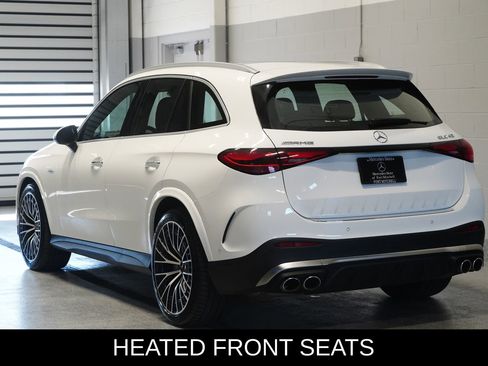 Used 2026 Mercedes-Benz GLC 43 AMG AMG GLC 43 image 4