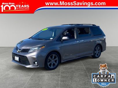 Used 2020 Toyota Sienna SE