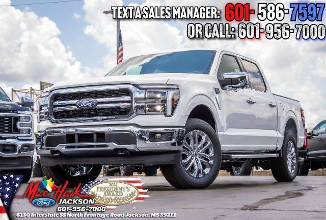 New 2026 Ford F150 Lariat w/ Equipment Group 501A Mid AWD/4WD image 21