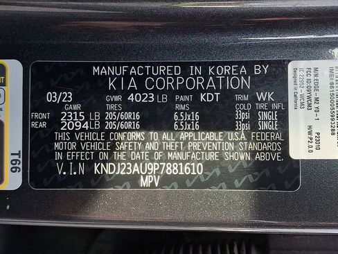 Used 2023 Kia Soul LX w/ Option Group 015 FWD image 26