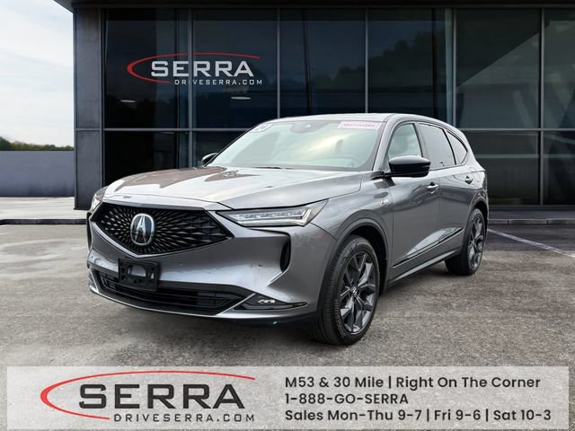 Used 2024 Acura MDX A-Spec AWD/4WD image 1