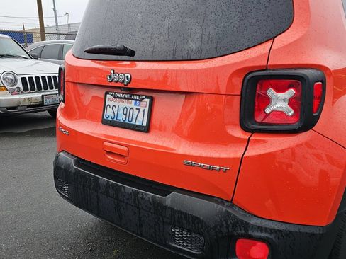 Used 2018 Jeep Renegade Sport w/ Power & Air Group AWD/4WD image 15