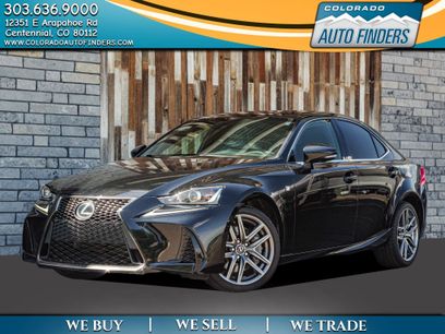 Used 2017 Lexus IS 350 F Sport w/ F Sport Package