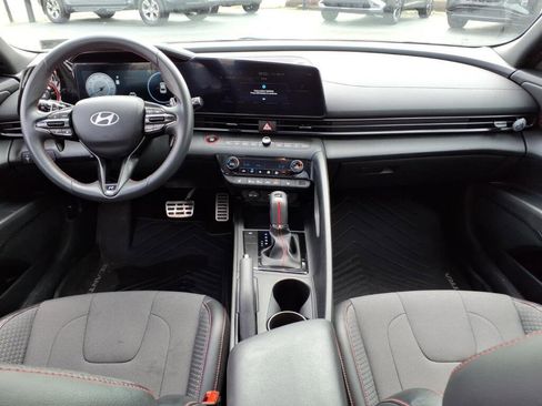 Certified 2025 Hyundai Elantra N Line FWD image 7