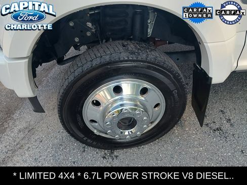 Used 2022 Ford F450 Limited w/ FX4 Off-Road Package AWD/4WD image 10