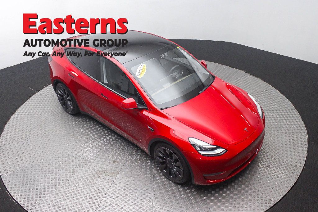 Used 2020 Tesla Model Y Long Range AWD/4WD image 5
