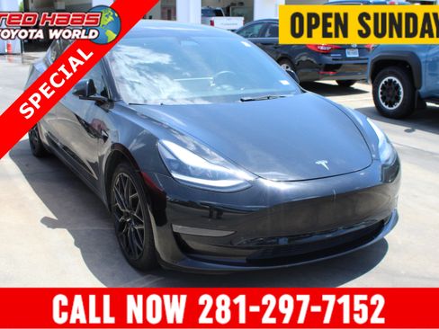 Used 2022 Tesla Model 3 Performance AWD/4WD image 1