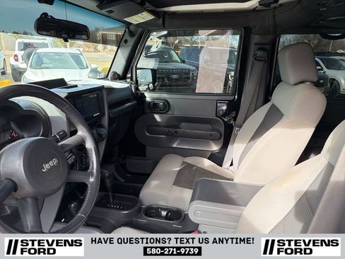 Used 2008 Jeep Wrangler X image 15