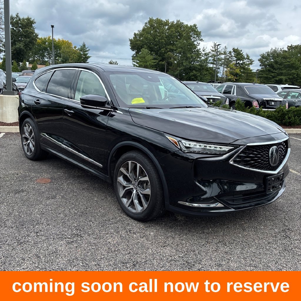 Used 2023 Acura MDX w/ Technology Package AWD/4WD image 1