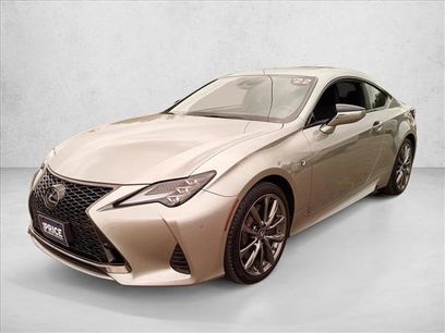 Used 2022 Lexus RC 350 F Sport