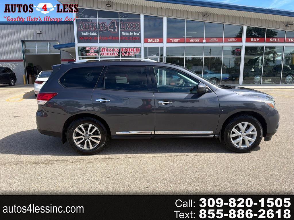 Used 2014 Nissan Pathfinder SL w/ SL Premium Package AWD/4WD image 1