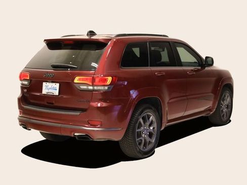 Used 2020 Jeep Grand Cherokee Limited X AWD/4WD image 6